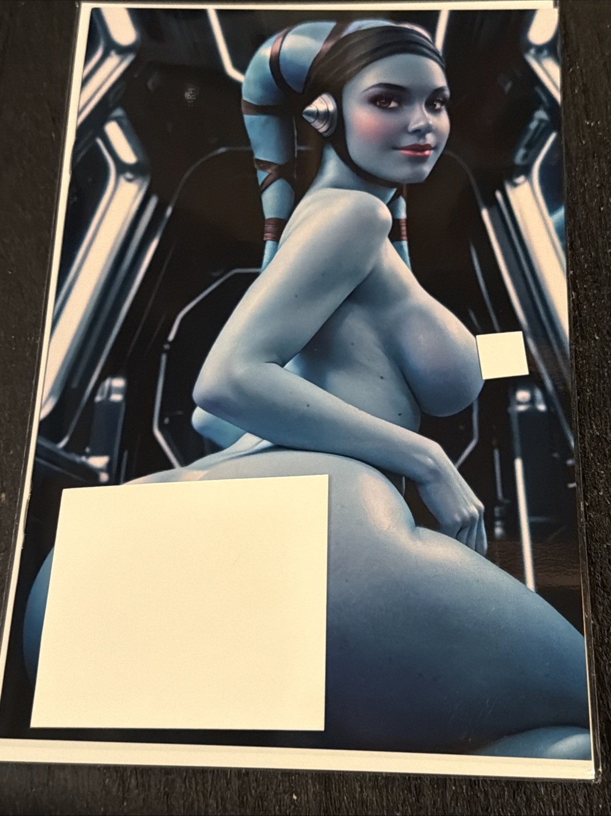 2026 Bangers Aayla Secura Cosplay VIRGIN Var Ltd 100 RARE COVER STAR WARS 🤯