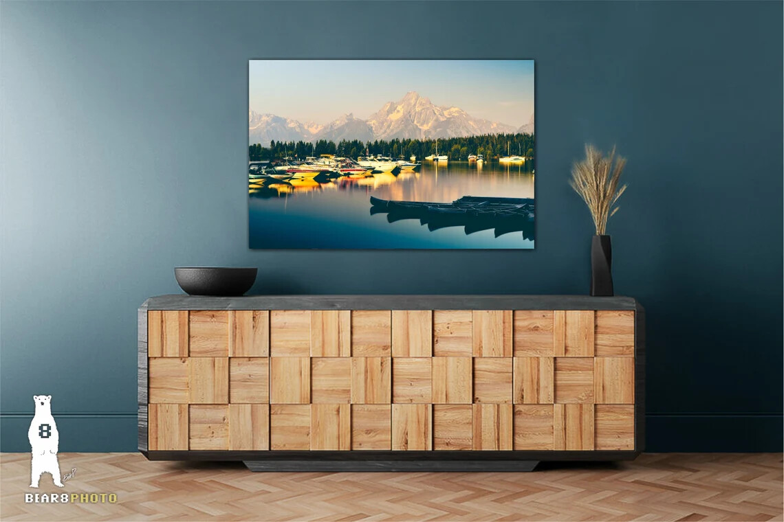 Colter Bay – Grand Teton National Park Wyoming – Fine Art Photography Prints
