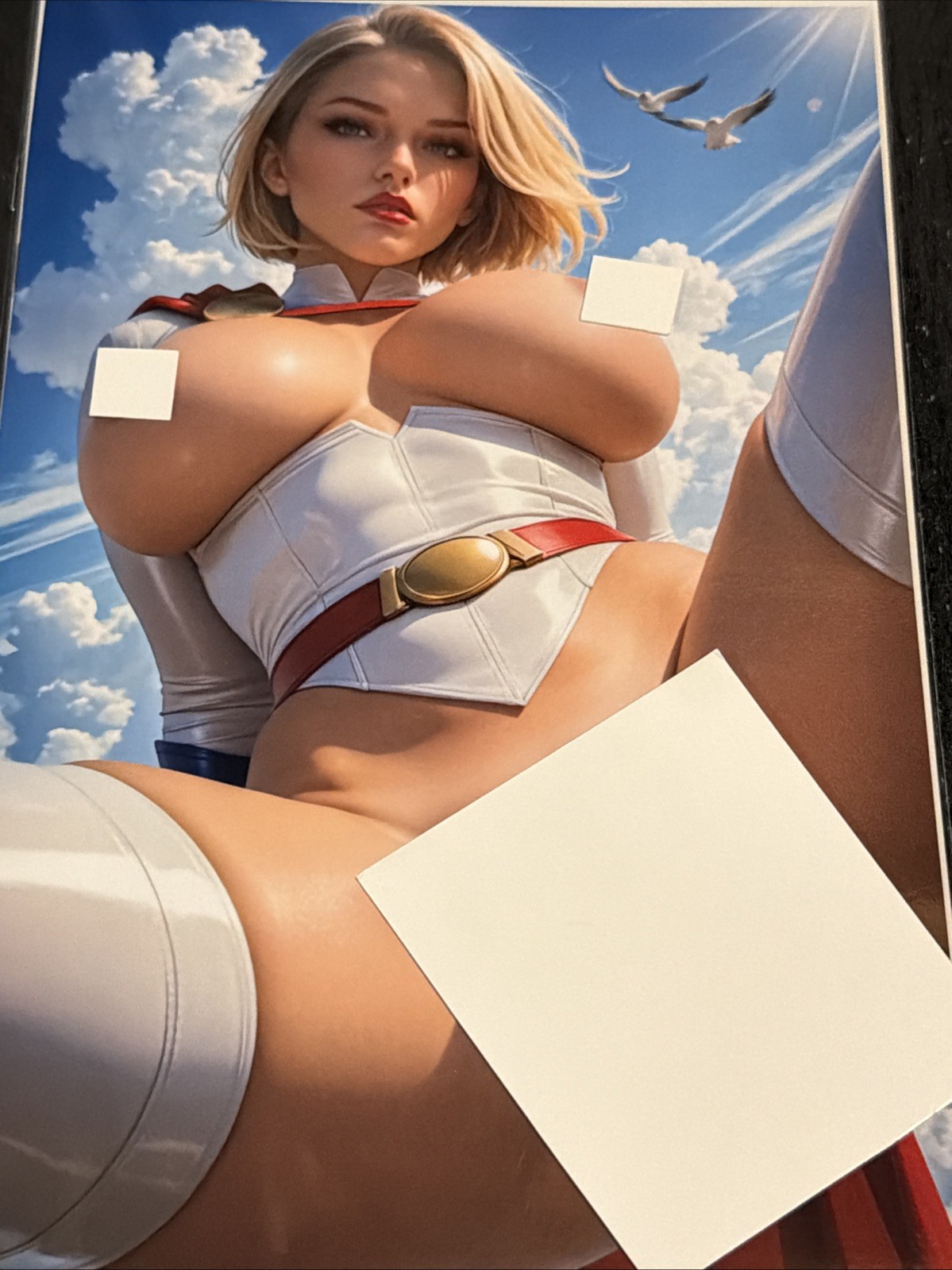 2026 Bangers Power Girl Cosplay VIRGIN Var Ltd 100 RARE LIMITED LAST ONE 😮