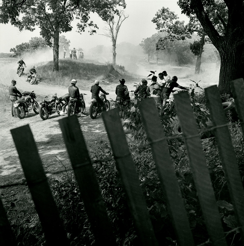 DANNY LYON signed limited ed 2021 photograph 6×6 Magnum Square harley davidson