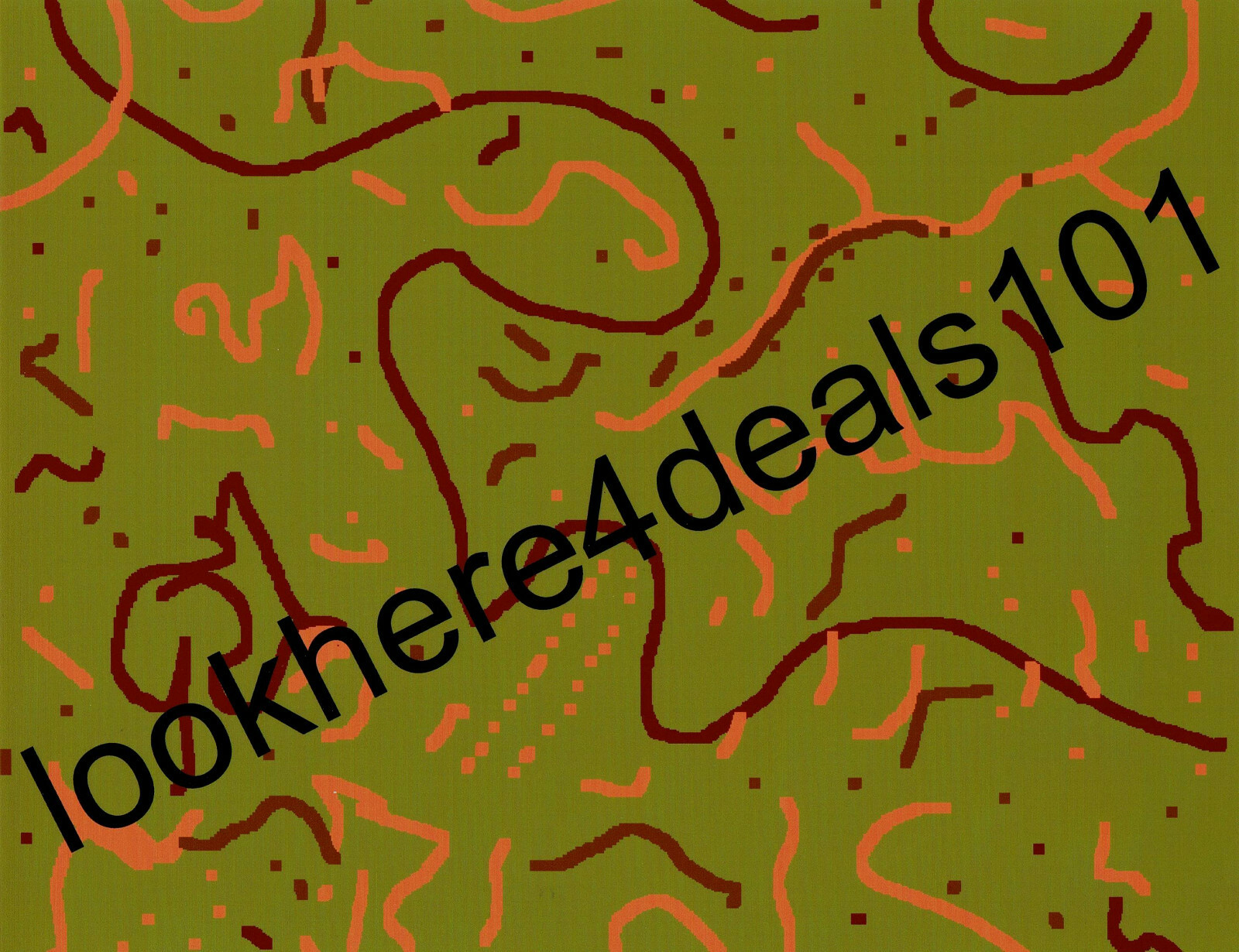 Abstract Art Photo 4×6 Collectibles Original Print Abstract Design USA