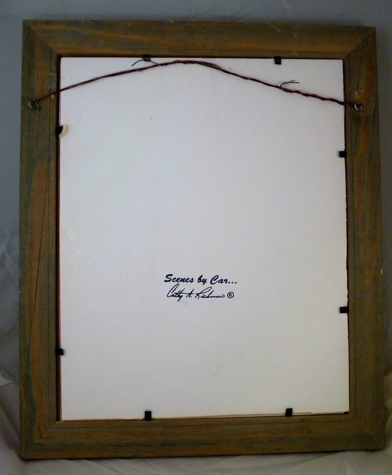 Garden Art Photography by Cathy A. Richman Framed 4.5″ X 6″ PRINT COLOR