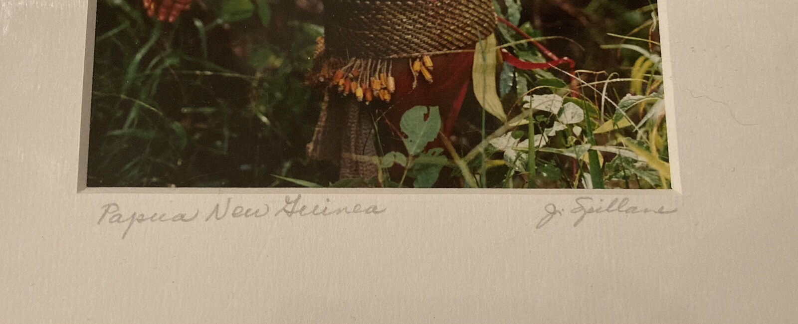 Jim Spillane Photography ‘Papua New Guinea’ Child Signed Matted Photo