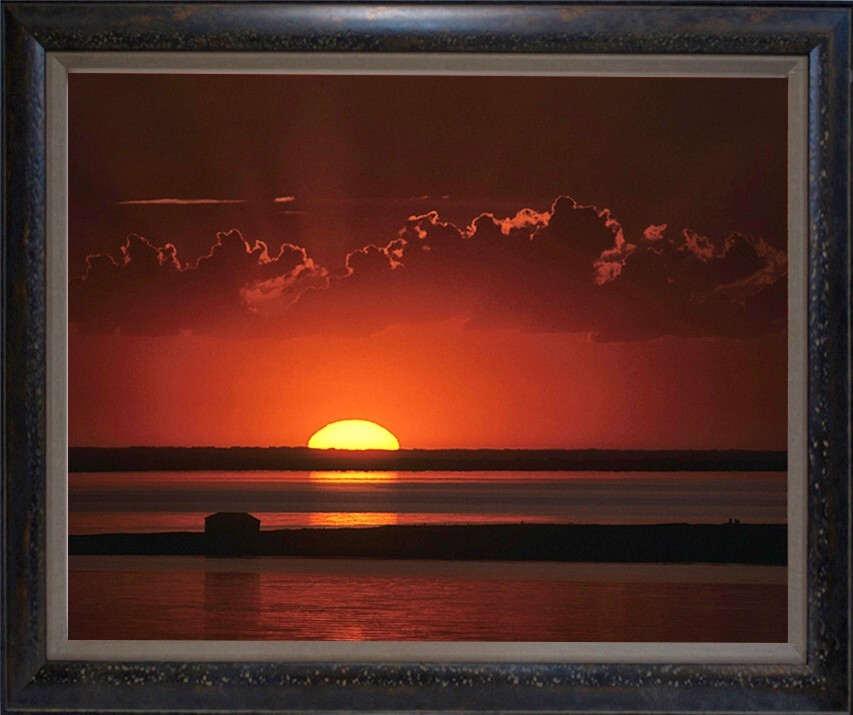 Photographs, 24″z30″ framed, film originals, various subjects, my imagery – $580