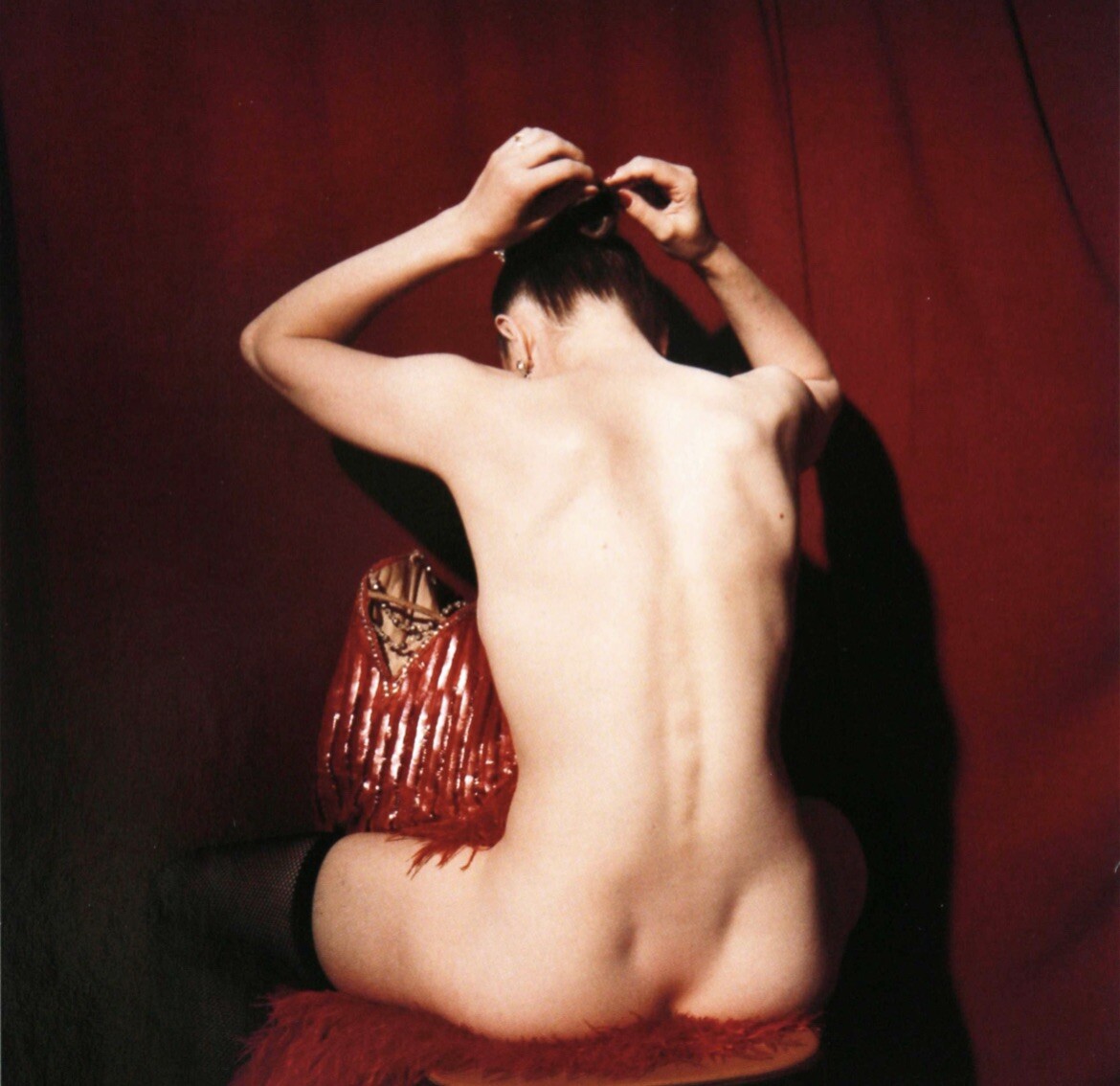 Photo Offset Litho- Bettina Rheims, 4 July II. Paris, 1991 (Nude)