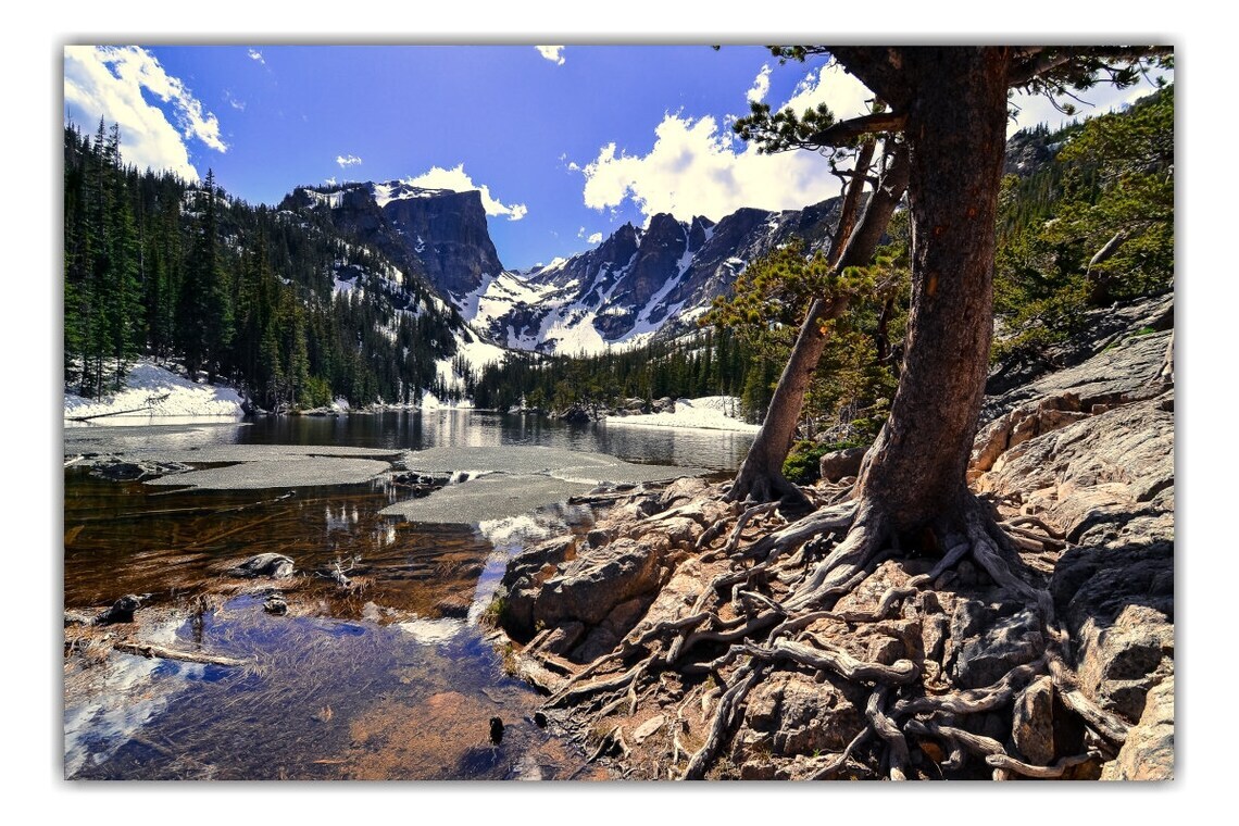 Dream Lake, Rocky Mountain National Park, Colorado Photography Prints