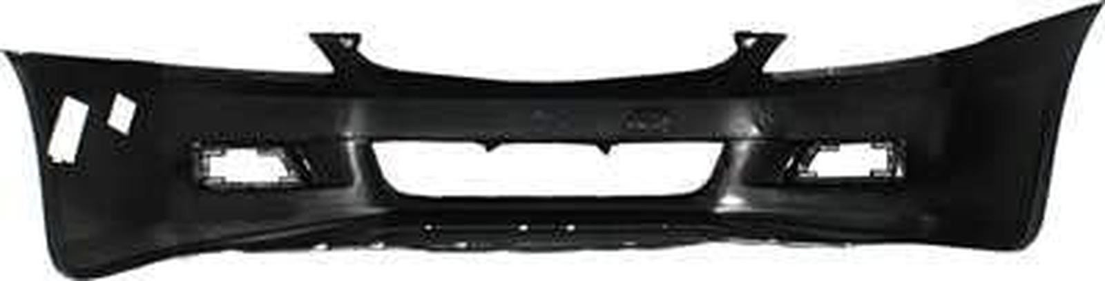 Front Bumper Cover Kit Compatible with Honda Accord 2006-2007, Primed, Sedan