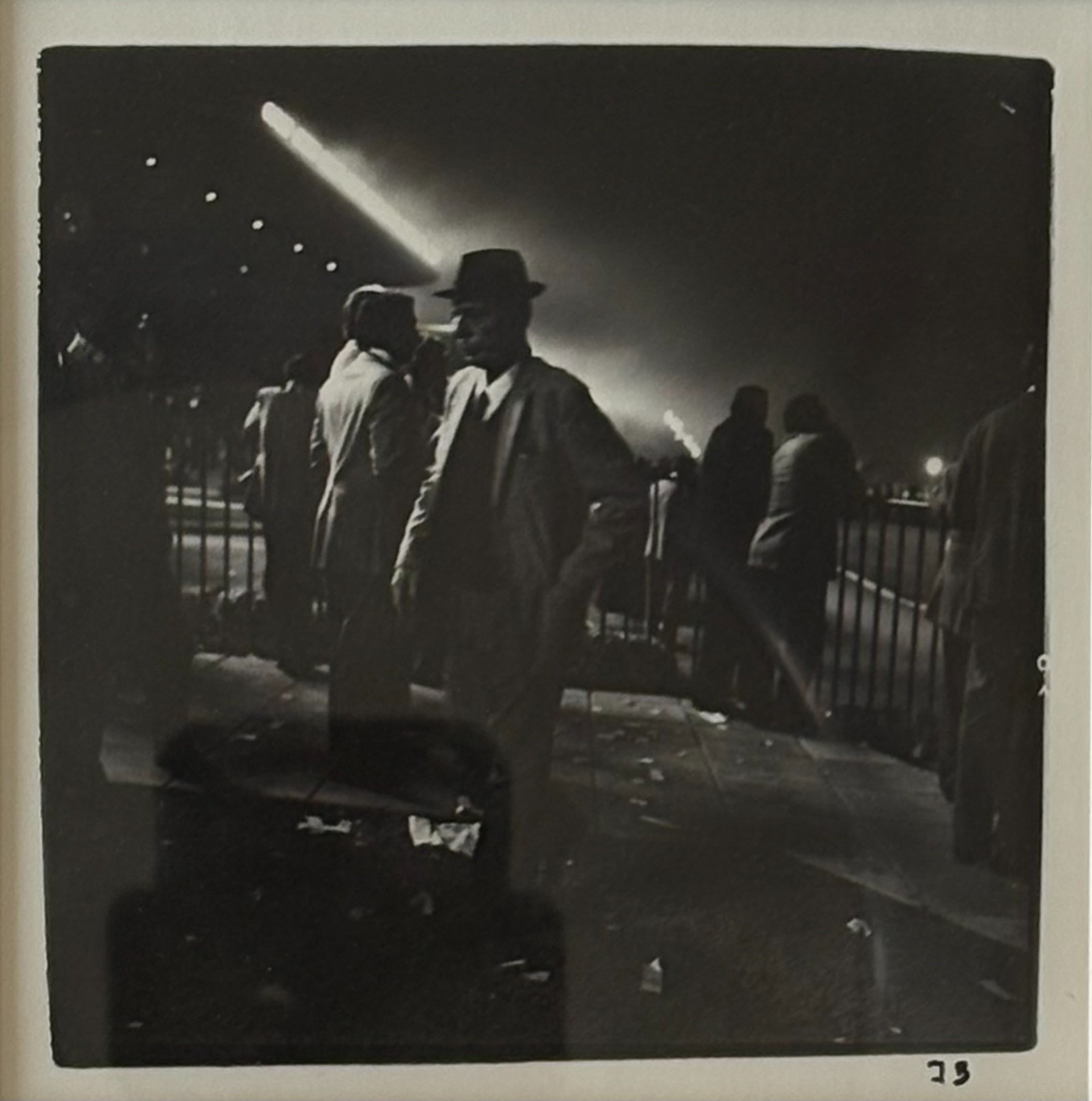At The Track by Jonathan Becker