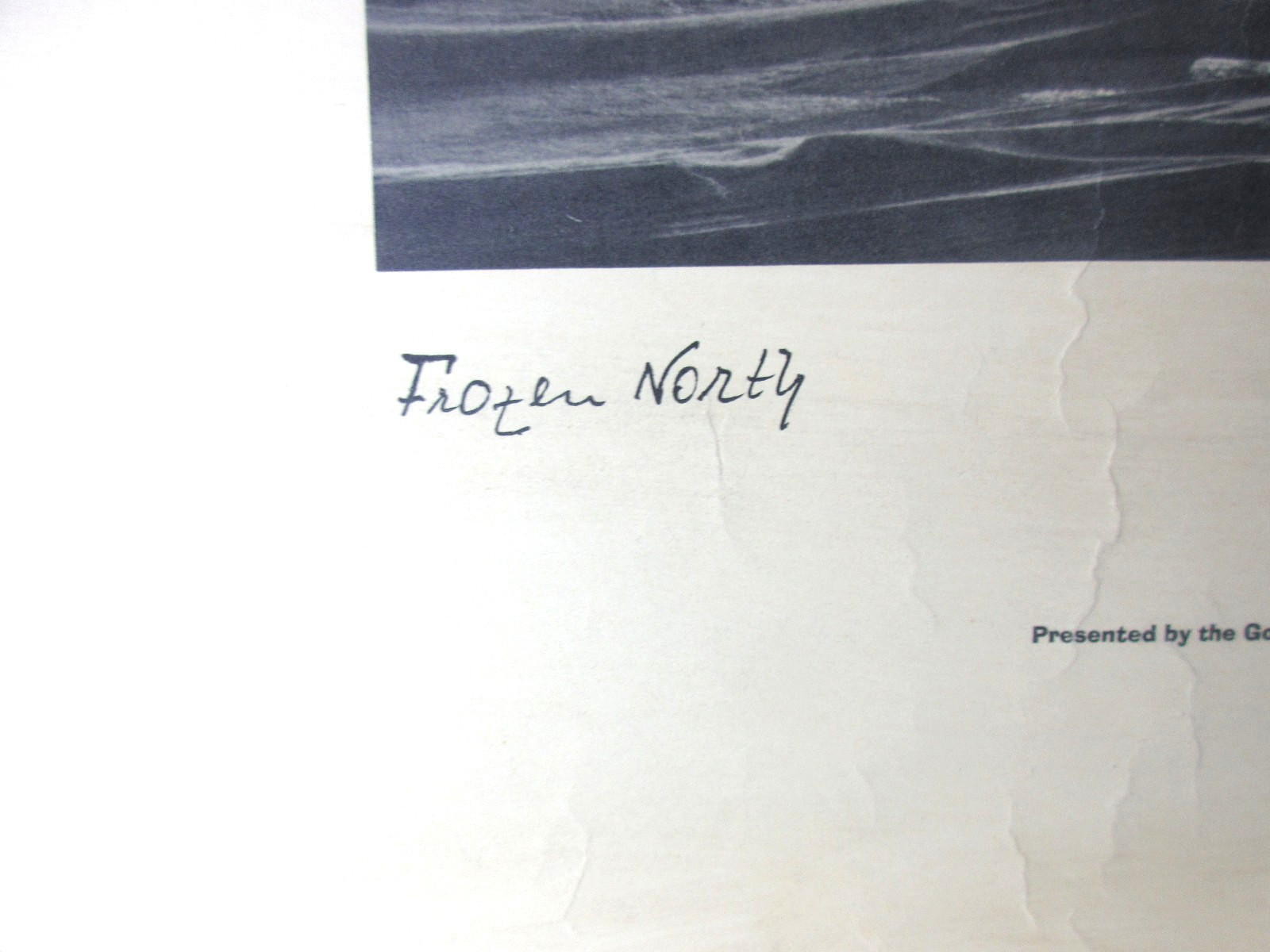 Gerhard Reimann FROZEN NORTH Photograph Canada’s Northwest Territory 20×16