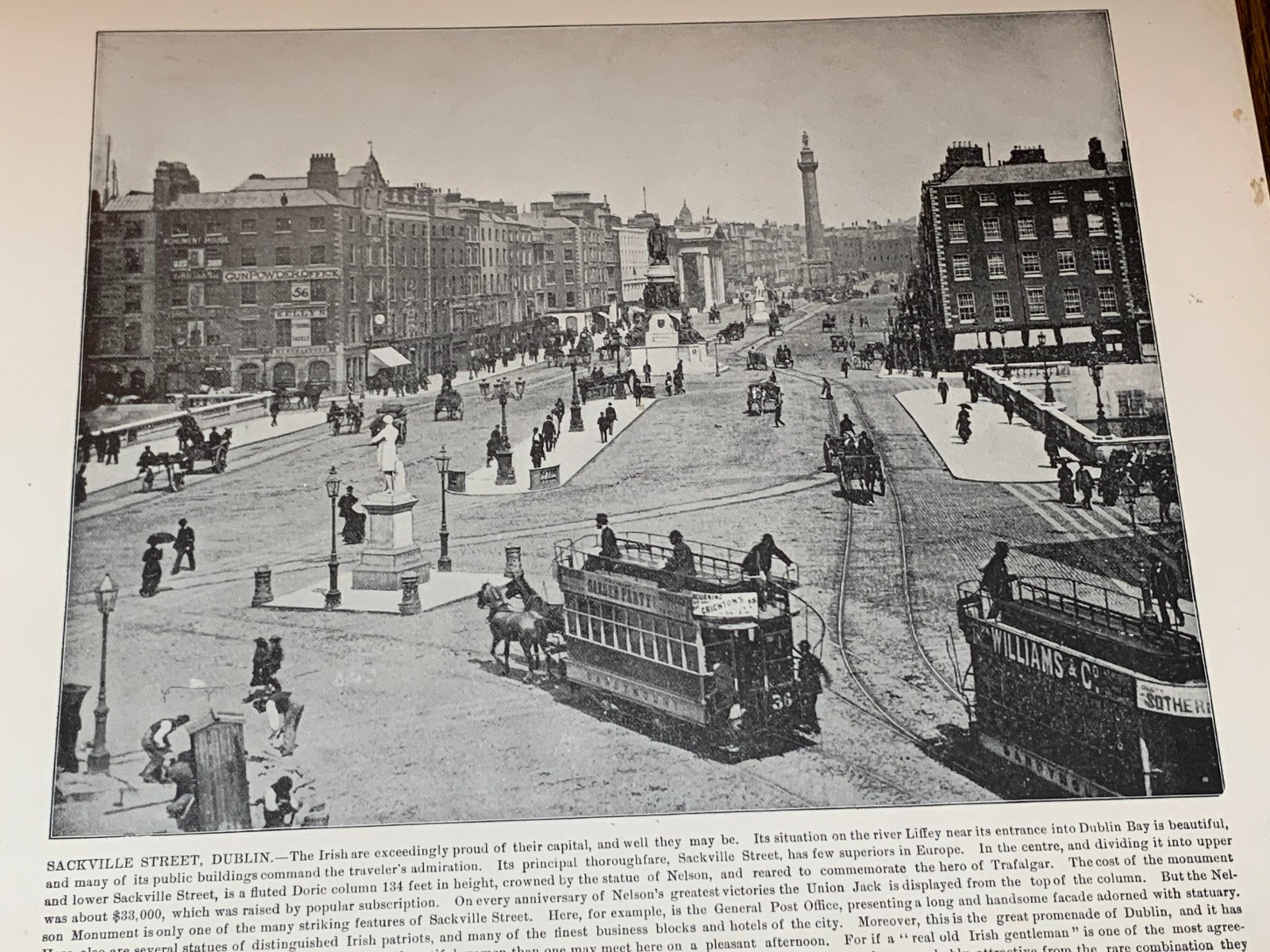 Antique 1880s Portfolio Of Photographs Famous Scenes, Cities, John L. Stoddard