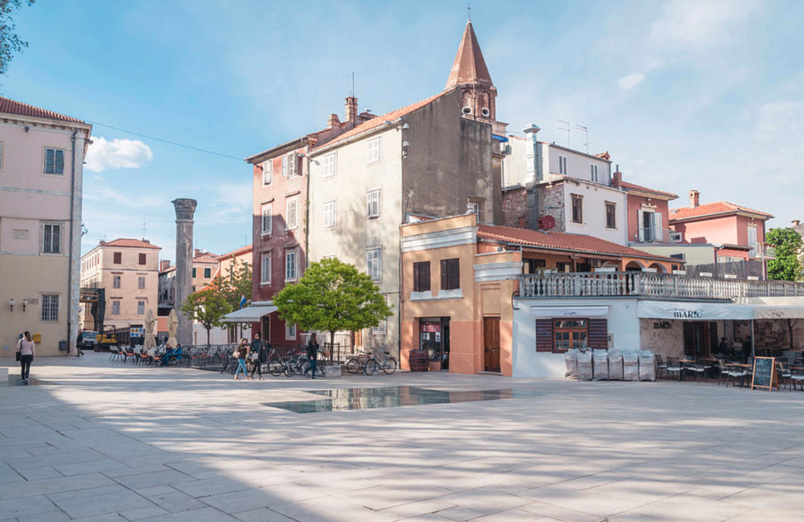 Digital art photography-Zadar,Croatia-Image for print, or just as a wallpaper)