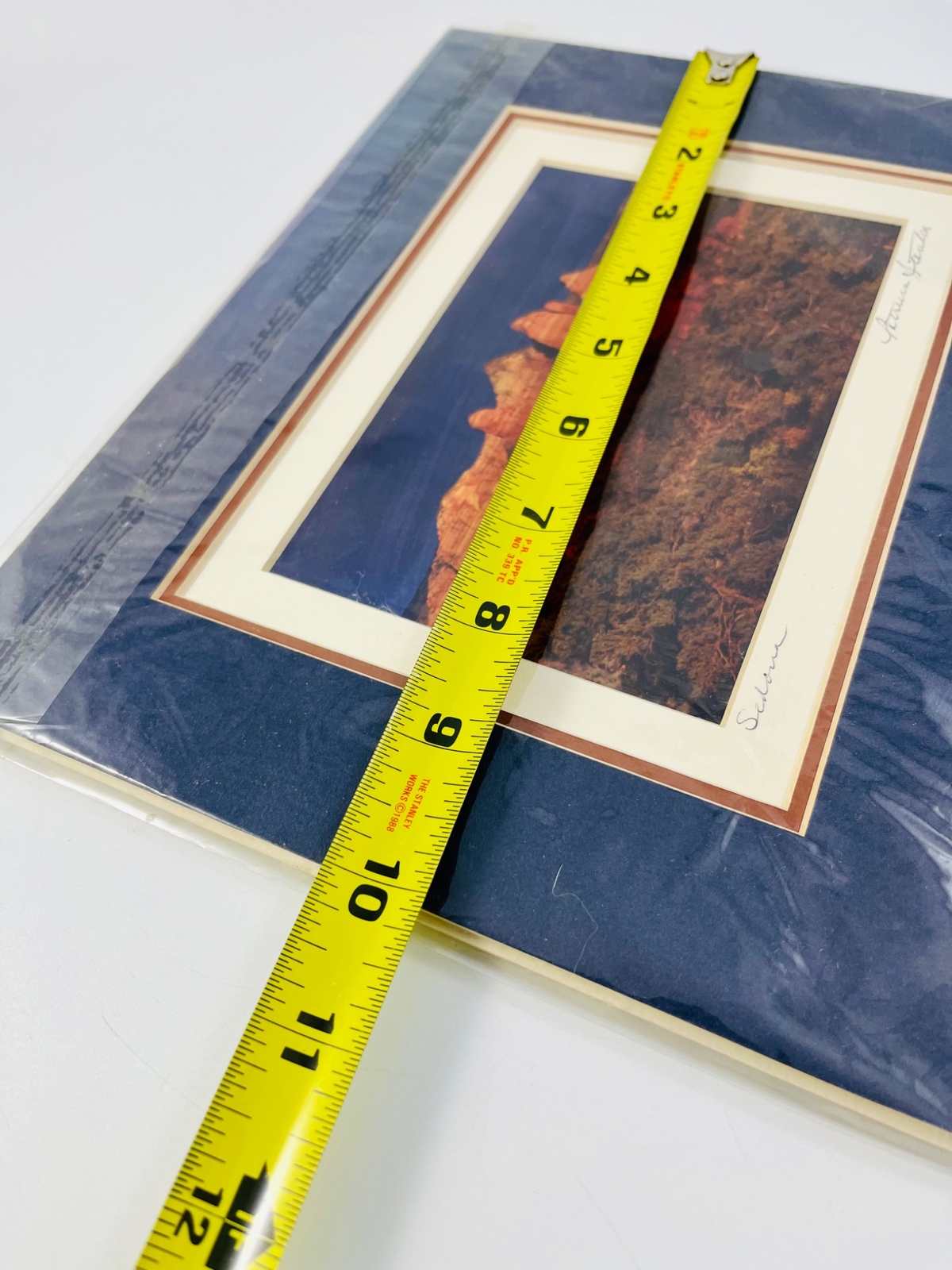 Vintage Set of 3 Patricia Stanton Sedona Photographs 2 Framed Wall Art