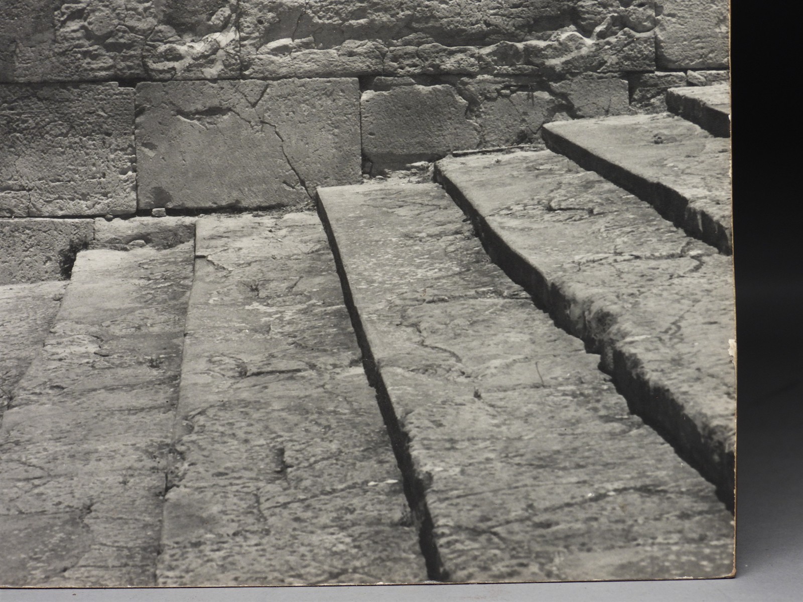 Alison Frantz Phaistos Palace Archeological Greece Photograph – Ex Smith College