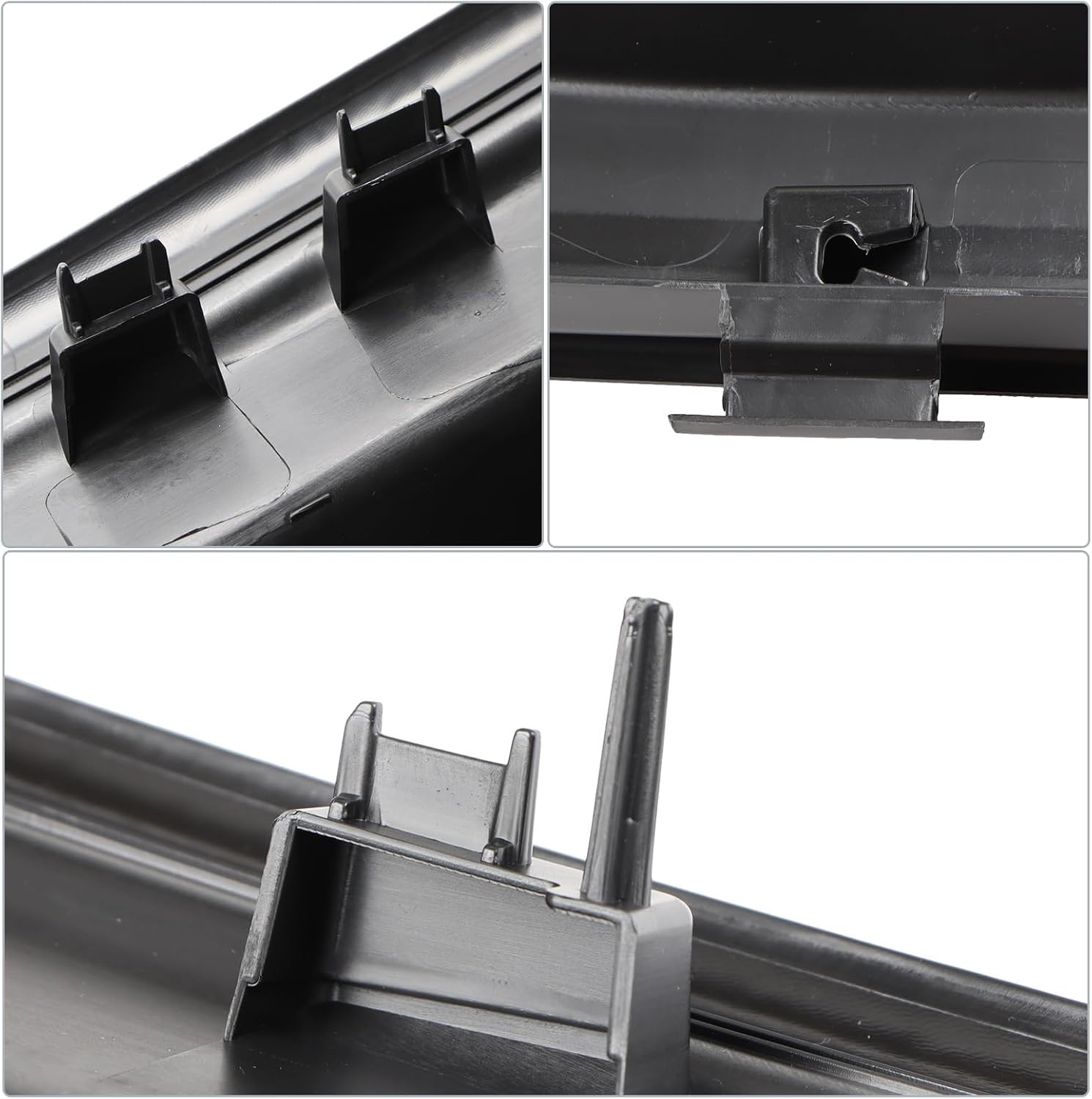 Front Windshield Wiper Cowl Grille Insert Front Upper Cowl Panel Compatible with