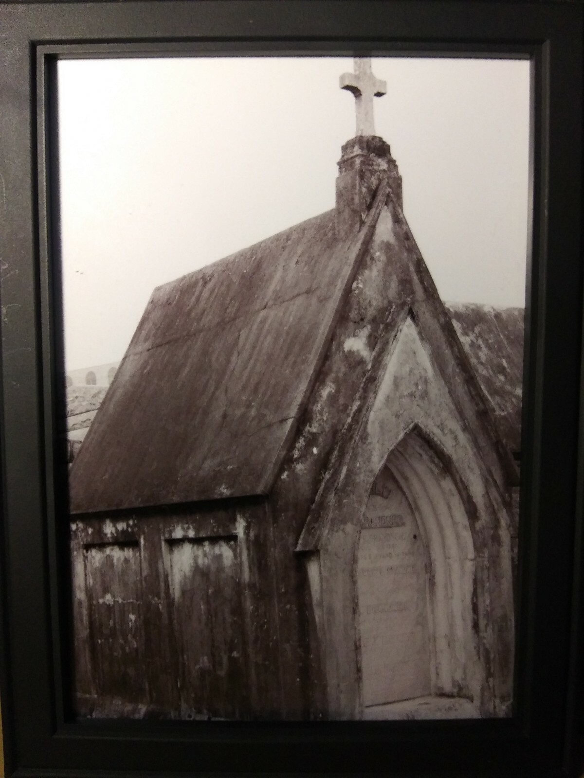 fine art B&W prints – New Orleans St. Louis Cemetery #2. 5×7 in.