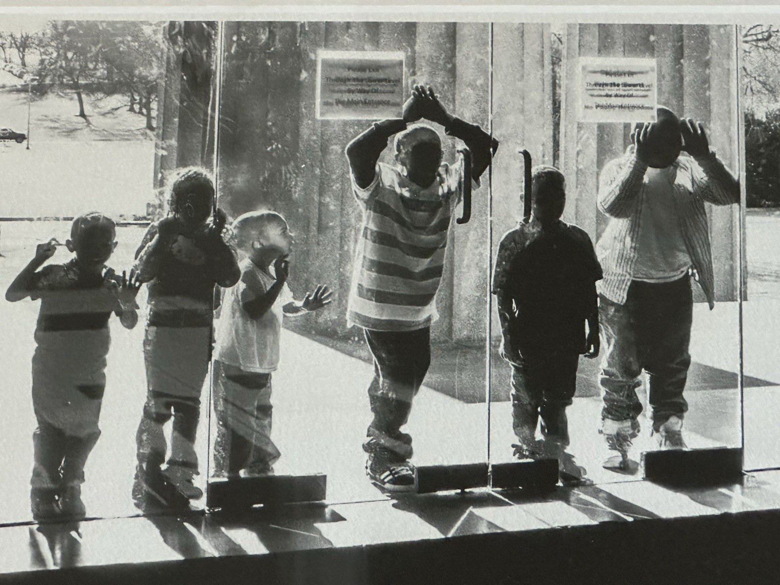 Signed Archival Pigment Print of Photograph by Michael Ross Titled “Outsiders”