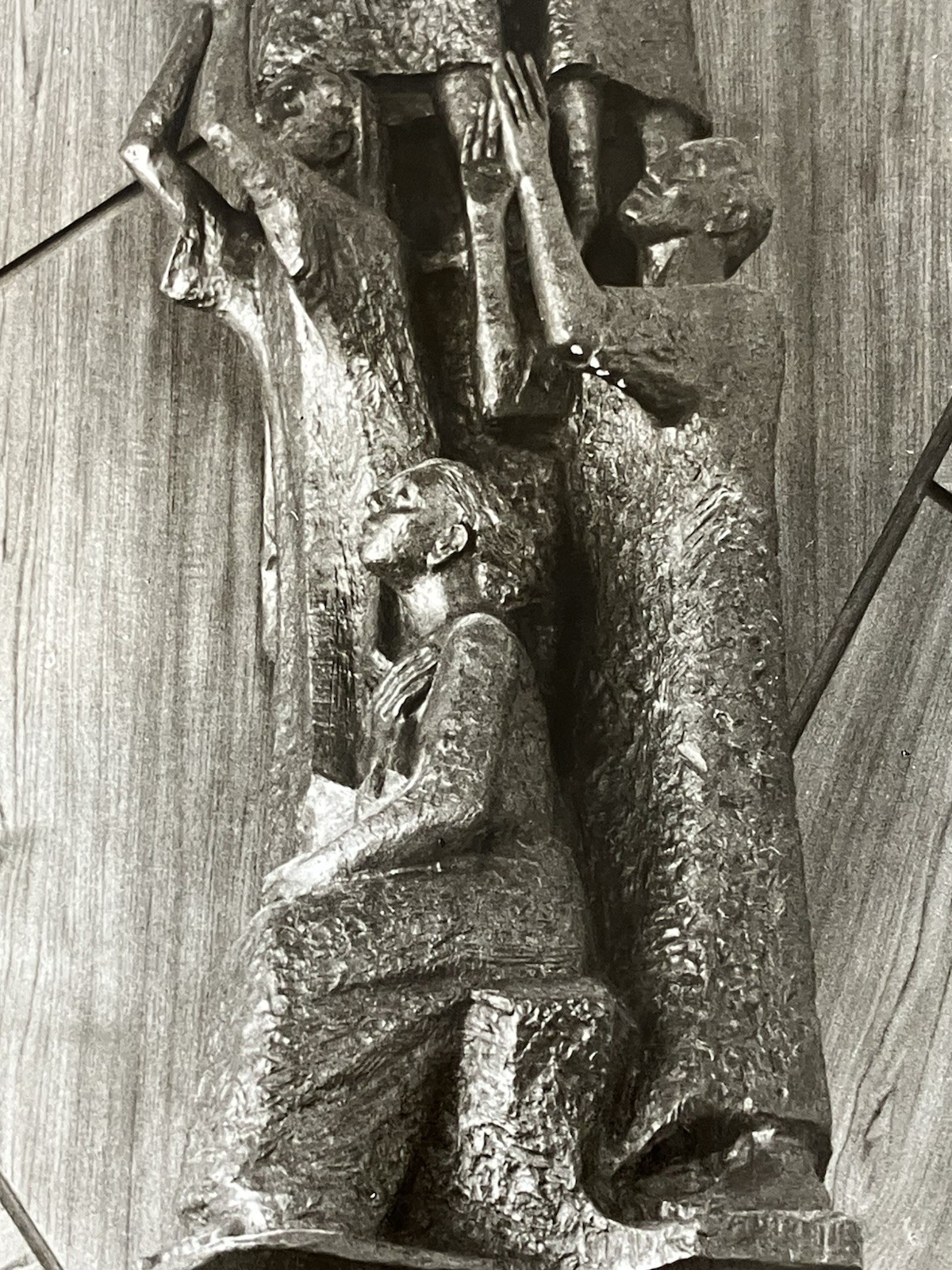 5 MCM Vintage Sculpture art B&W photos German Krefeld Erich Schmidt Hermann Ege