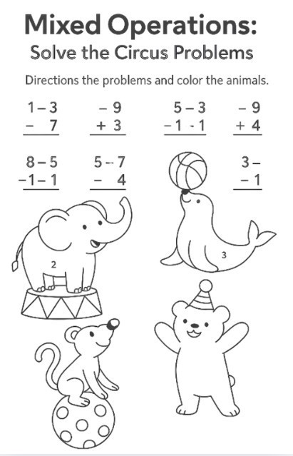 DIGITAL Make learning fun and exciting with the Little Learners Activity Book!