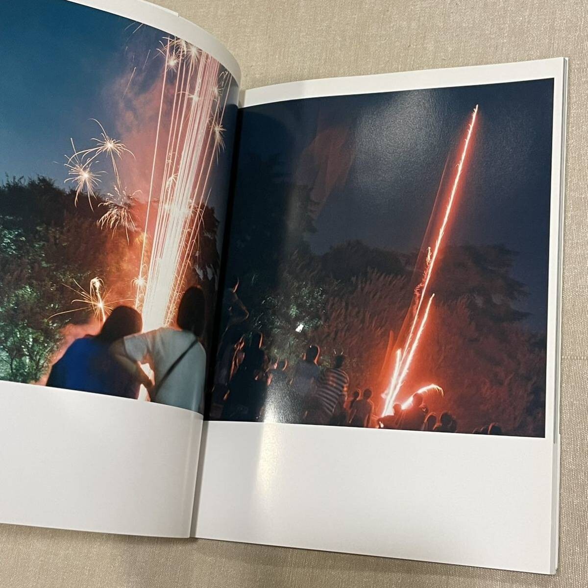 Rinko Kawauchi Hanabi Fireworks Photo Art Book 2001 Japanese Photographer *NEW*