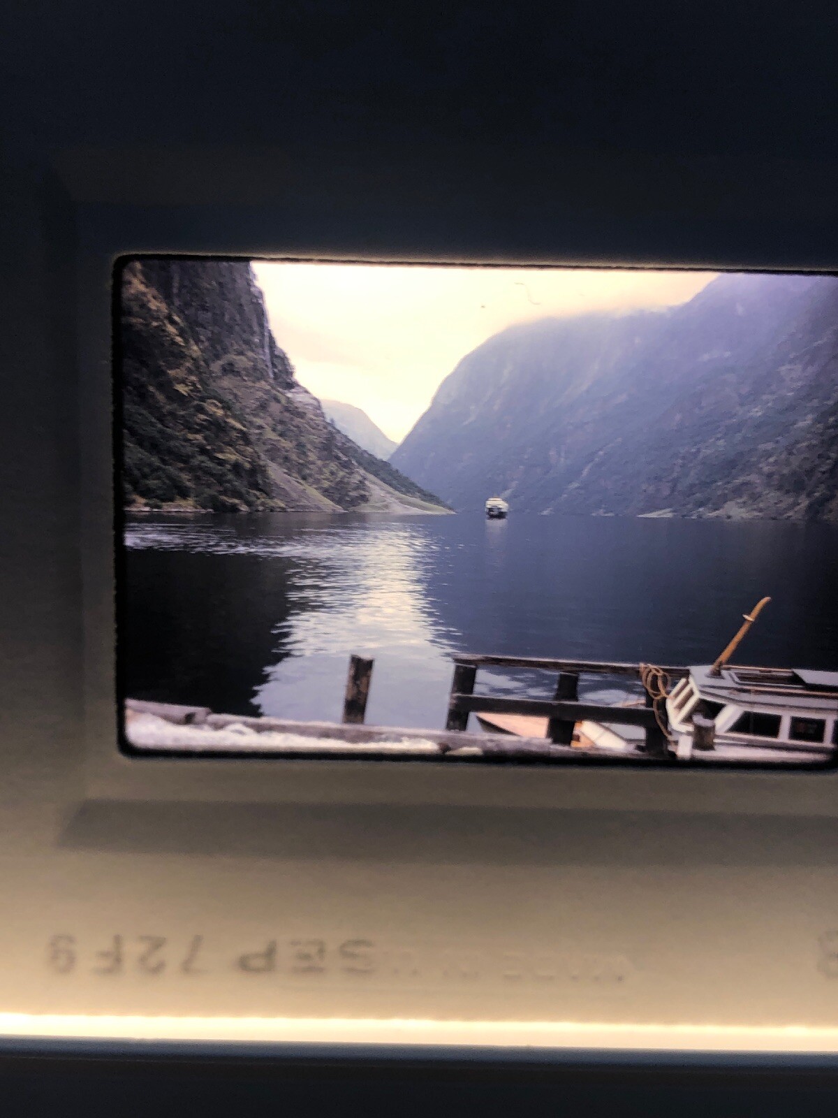 Lot Of 40 Vintage England And Portugal Family Vacation 35mm Color Slides ct6