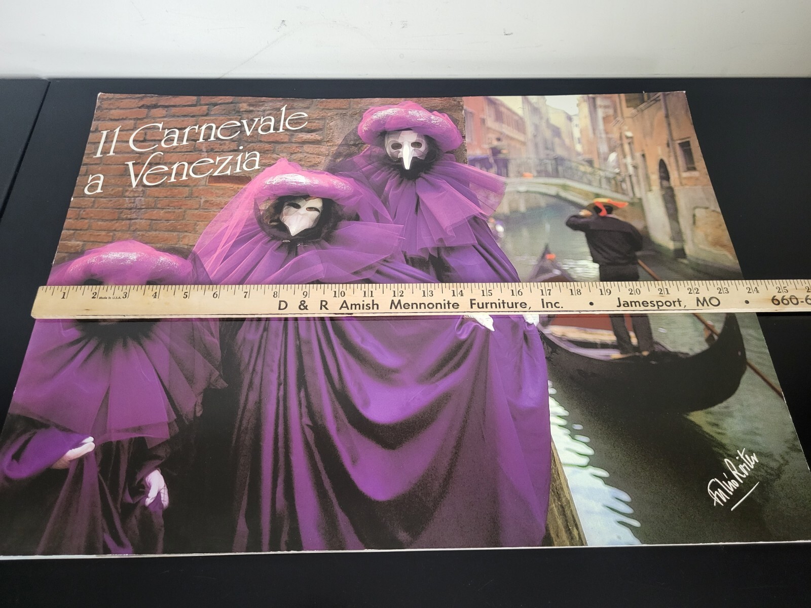 Italian Fulvio Roiter Photograp Print Lot Of 6 Venezia Maschere Di Carnevale