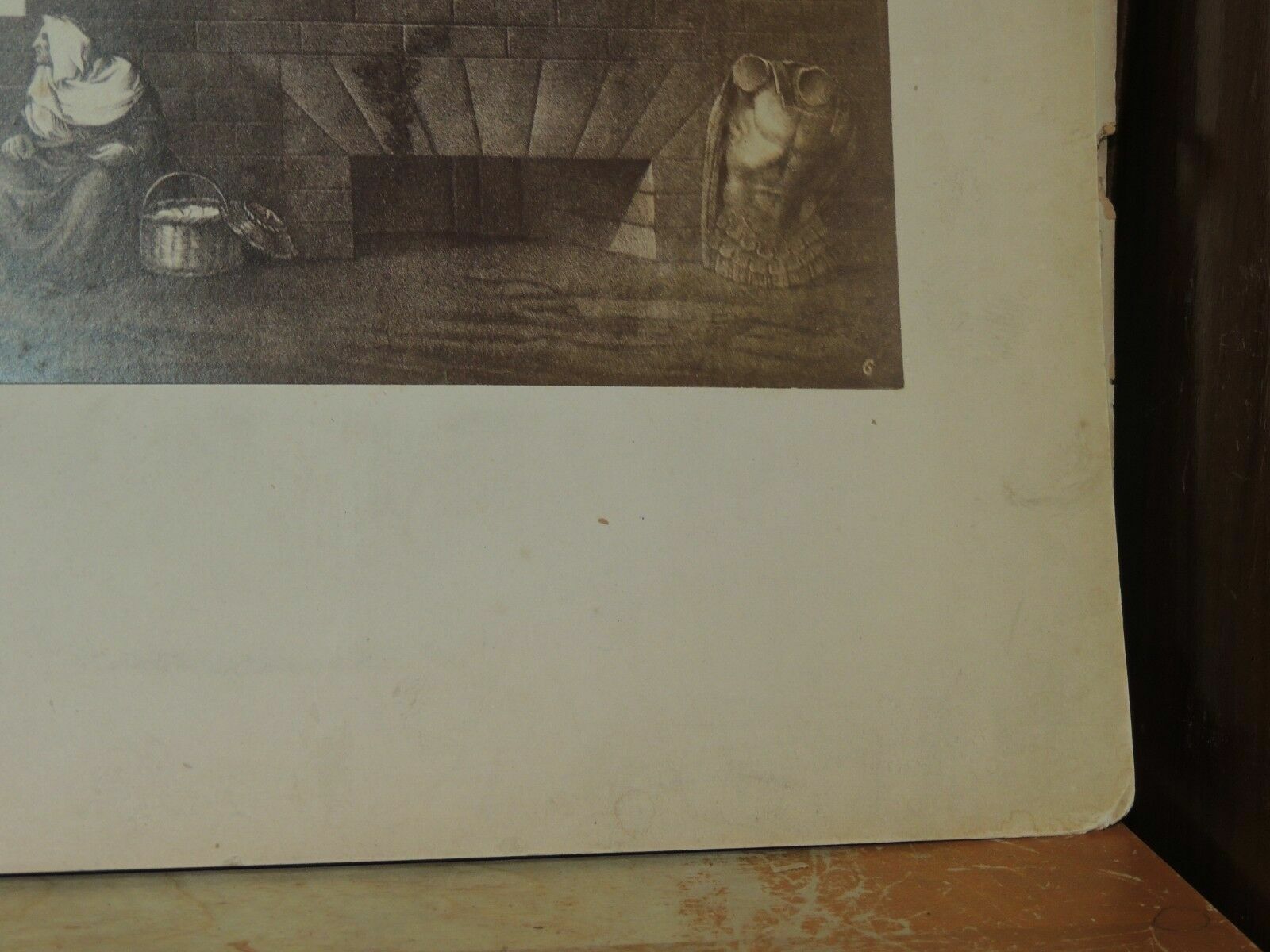 Photograph Print Presentation of the Blessed Virgin Mary Titian in Venice 19th