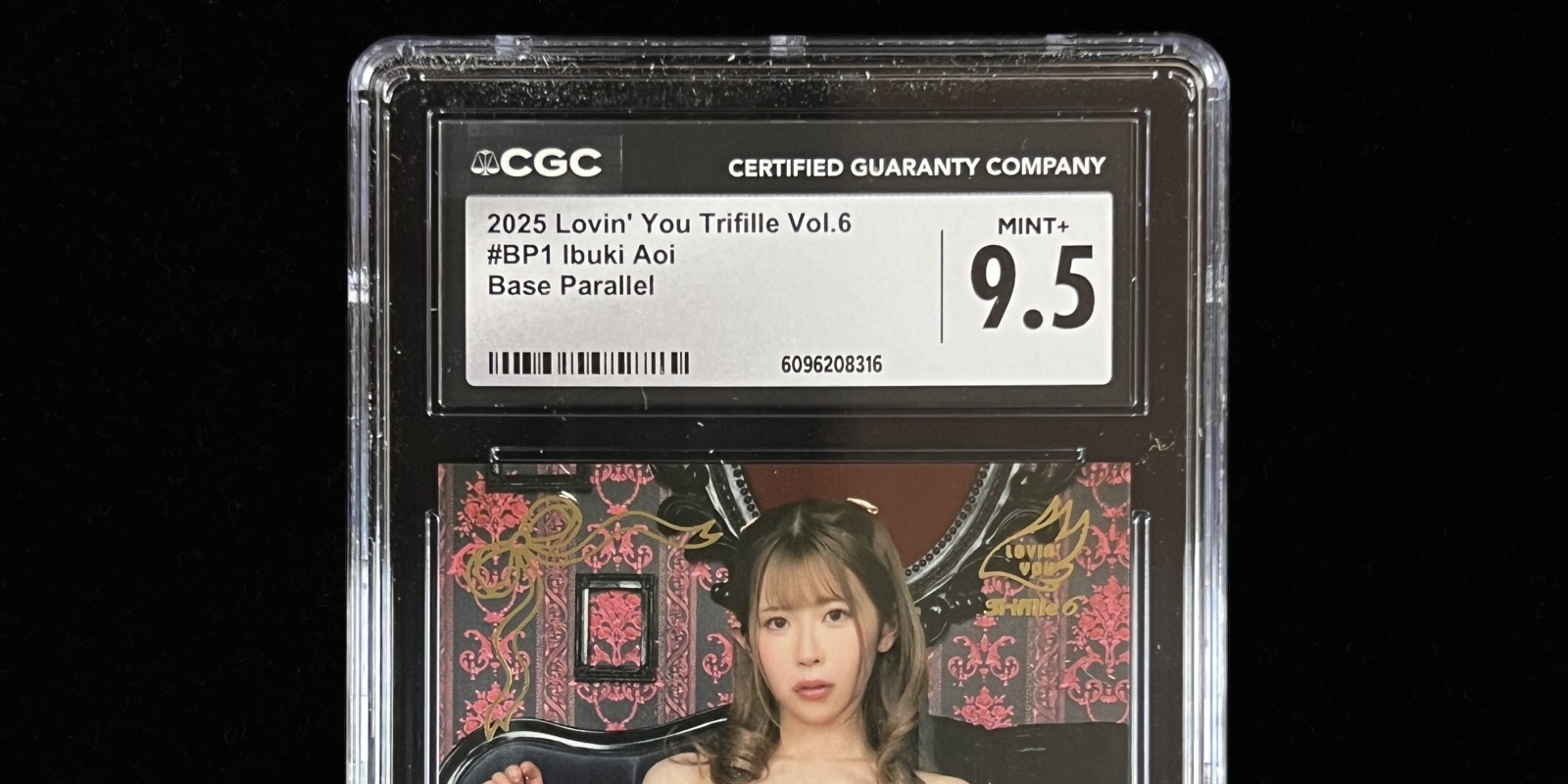 (HK SHIPPING) CGC 9.5 MINT+ 2025 Lovin’ You Trifille JPN Ibuki Aoi #BP1 Base