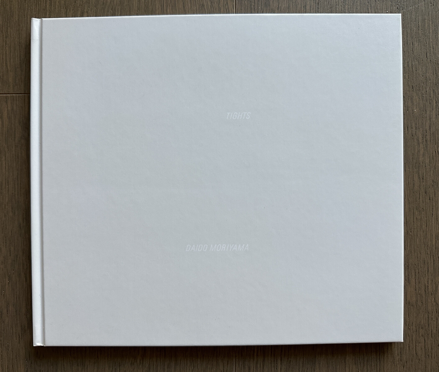 🎈SupRARE! Daido Moriyama – Tights, First Limited Edition, 2011, HC, Japan Araki
