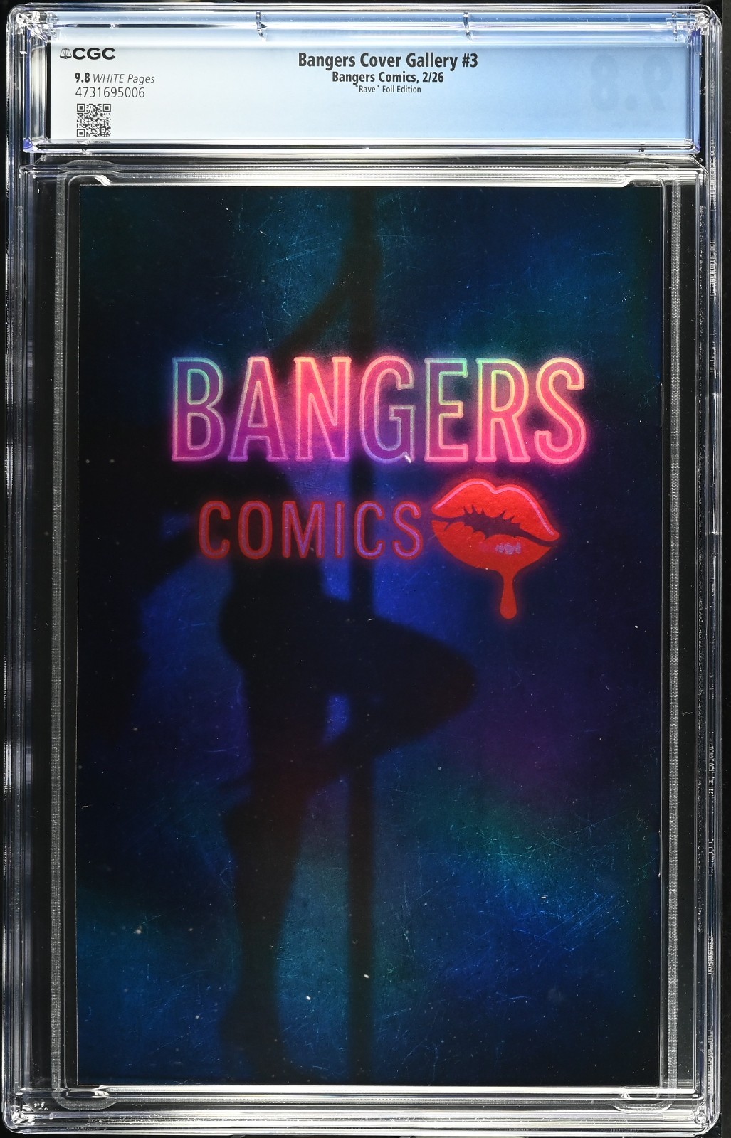 FOIL 2026 Bangers Comics Raven Cosplay Titans VIRGIN Chase Var LE 10 CGC 9.8