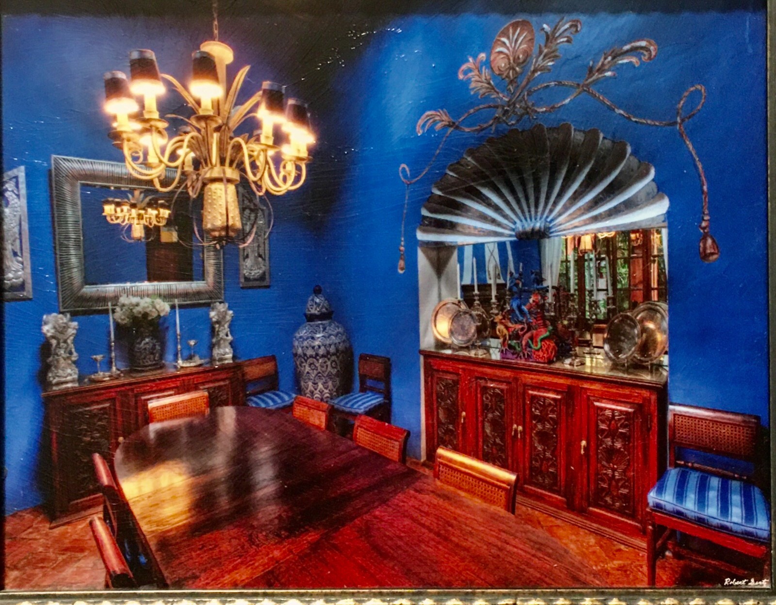 “Southwest Dining Room” by Robert Gertz