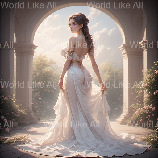 100 PCS 4K AI Generated Glamour Model Images Bundle | Exclusive Digital Download