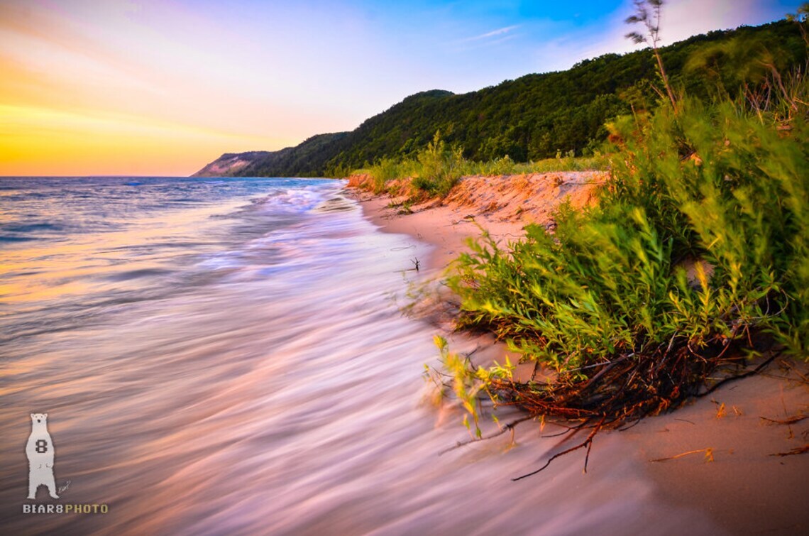 Sleeping Bear Dunes – Esch Beach – Lake Michigan Photography Prints