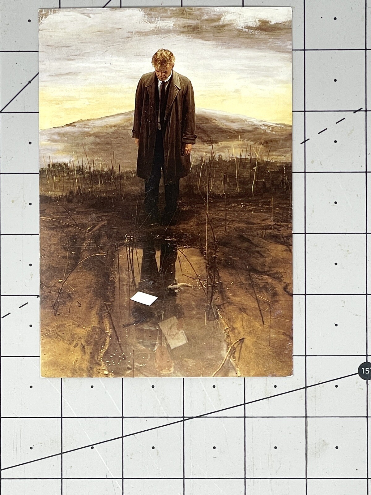 Teun Hocks (1947-2022) Art Show Announcement Card 1993