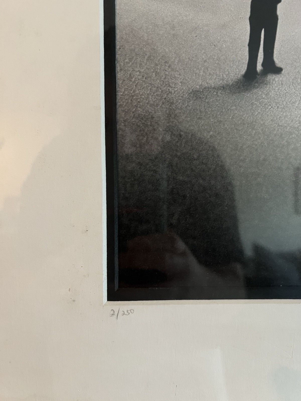 Allan I Teger Signed Framed Photograph Bodyscapes 3/250 1983 Surreal Art 20×16