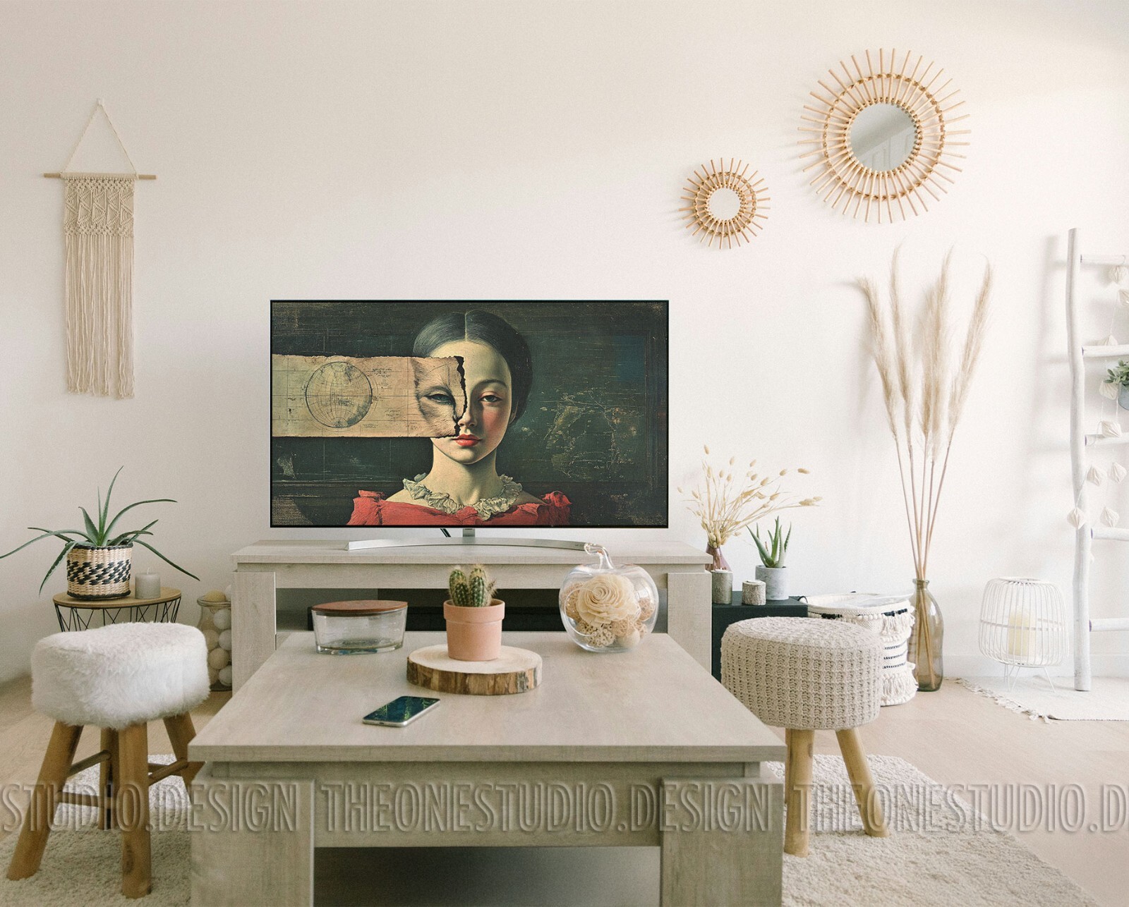 Digital Image Vintage Collage Art Picture Photo Wallpaper Background Desktop