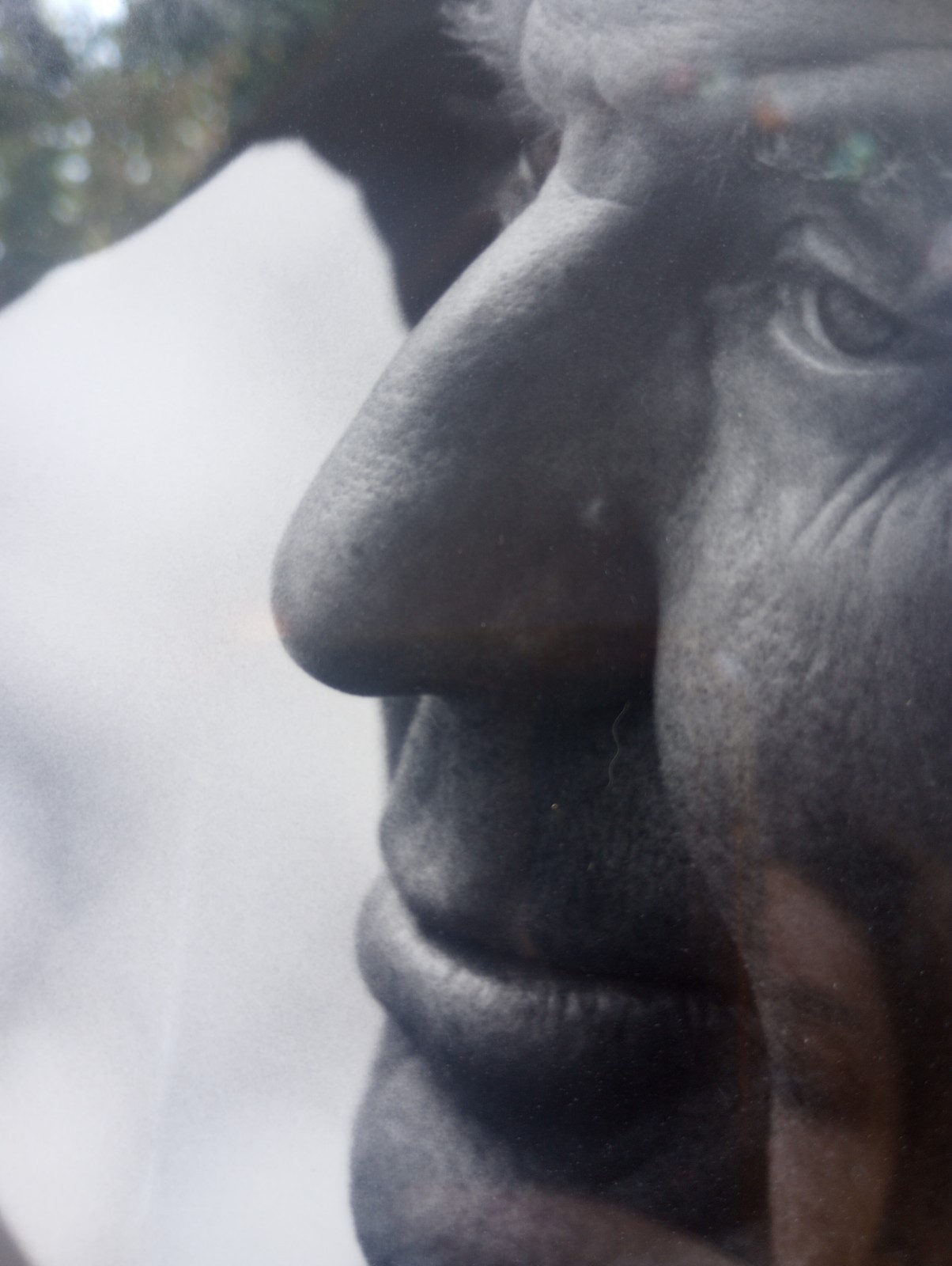 Signed Walker Evans “Greece 1973”