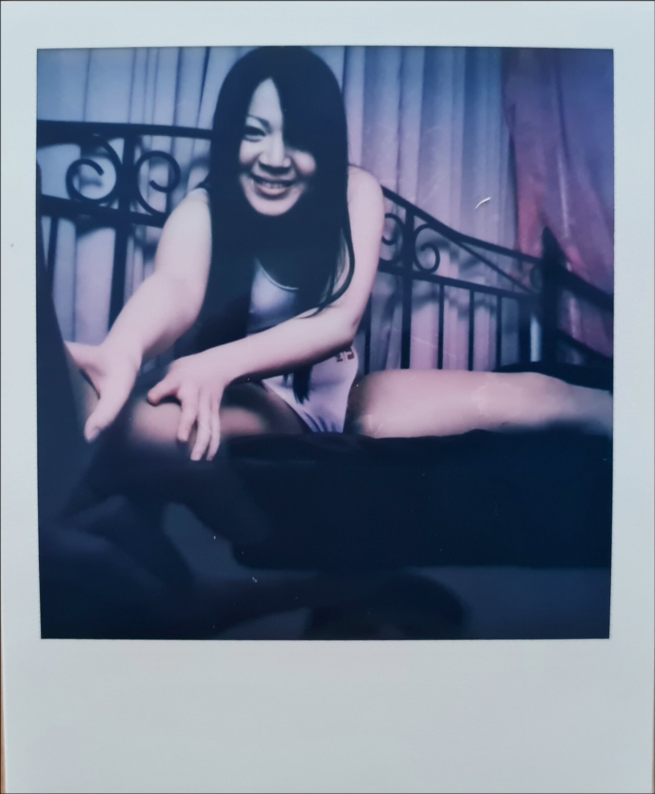 NOBUYOSHI ARAKI * NUDE * POLAROID ORIGINAL SIGNED & CERTIFIED BY ARTIST