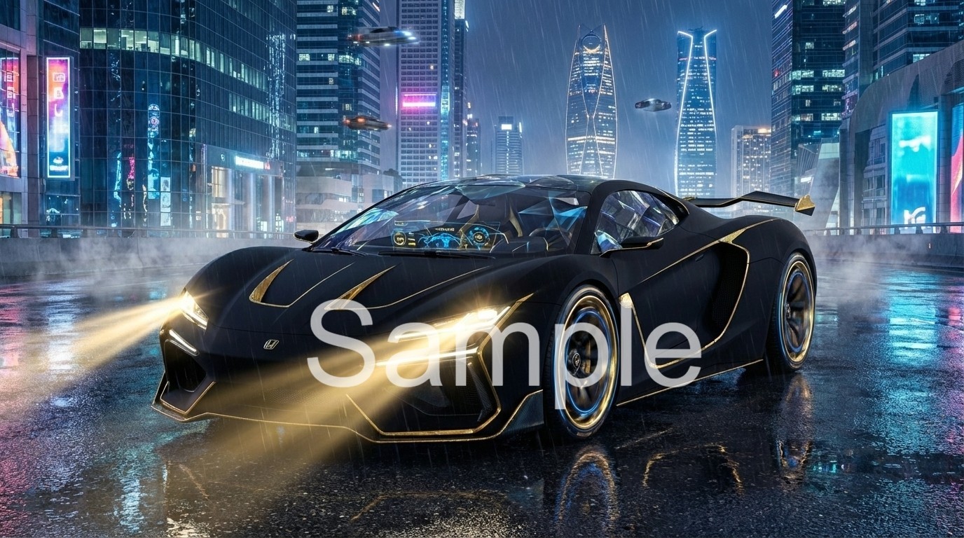 Luxury Hypercar 15 pieces bundle Landscape – High Res Digital Poster Print 4k