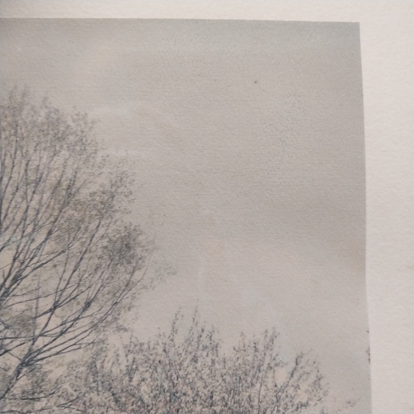 1907 Wallace Nutting signed name & title w/pencil w/gold signature on photo