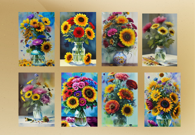 8 Digital Images Watercolor ARTWallpaper Background Download Projects Home Decor