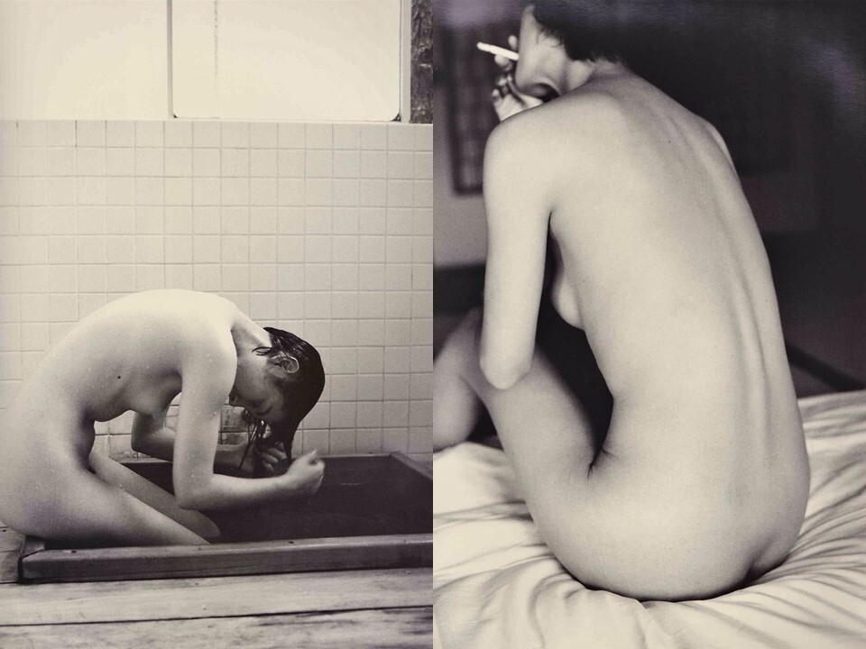 Kanako Higuchi Photo Collection Water Fruit Photographed by Kishin Shinoyama