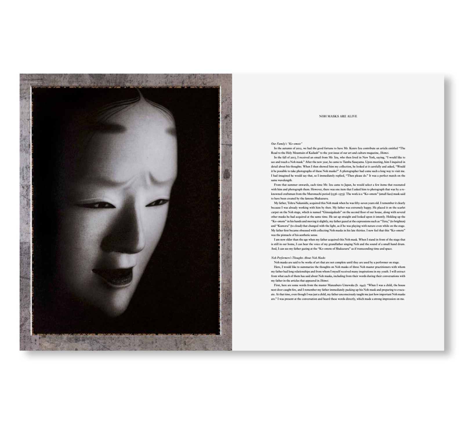 Kenro Izu Mono no Aware Signed Stamped Art Photography Book New Rare