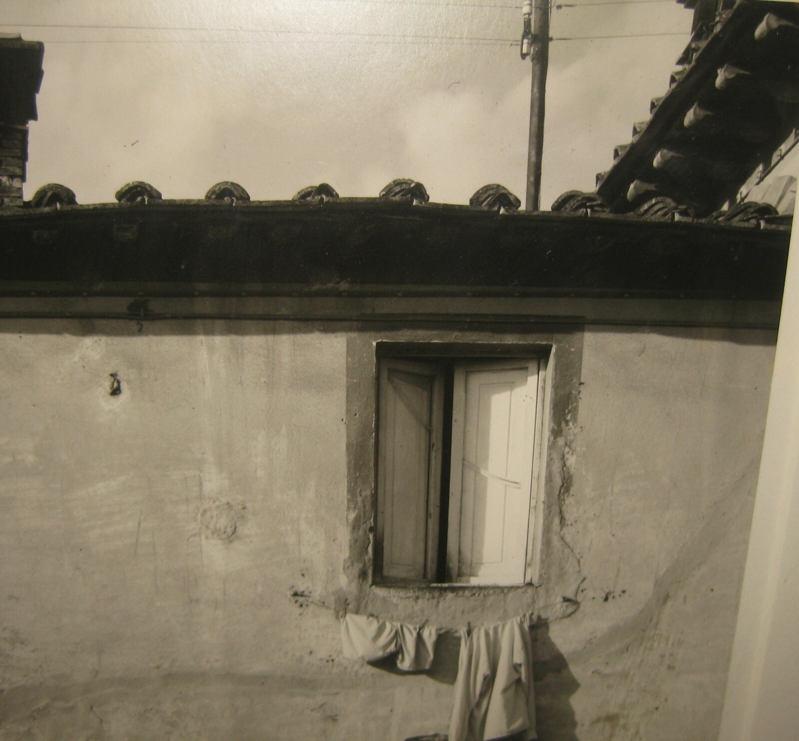 RALPH LIEBERMAN ‘Via Chiantigiana – 1979’ Tuscany Italy Architecture Photograph