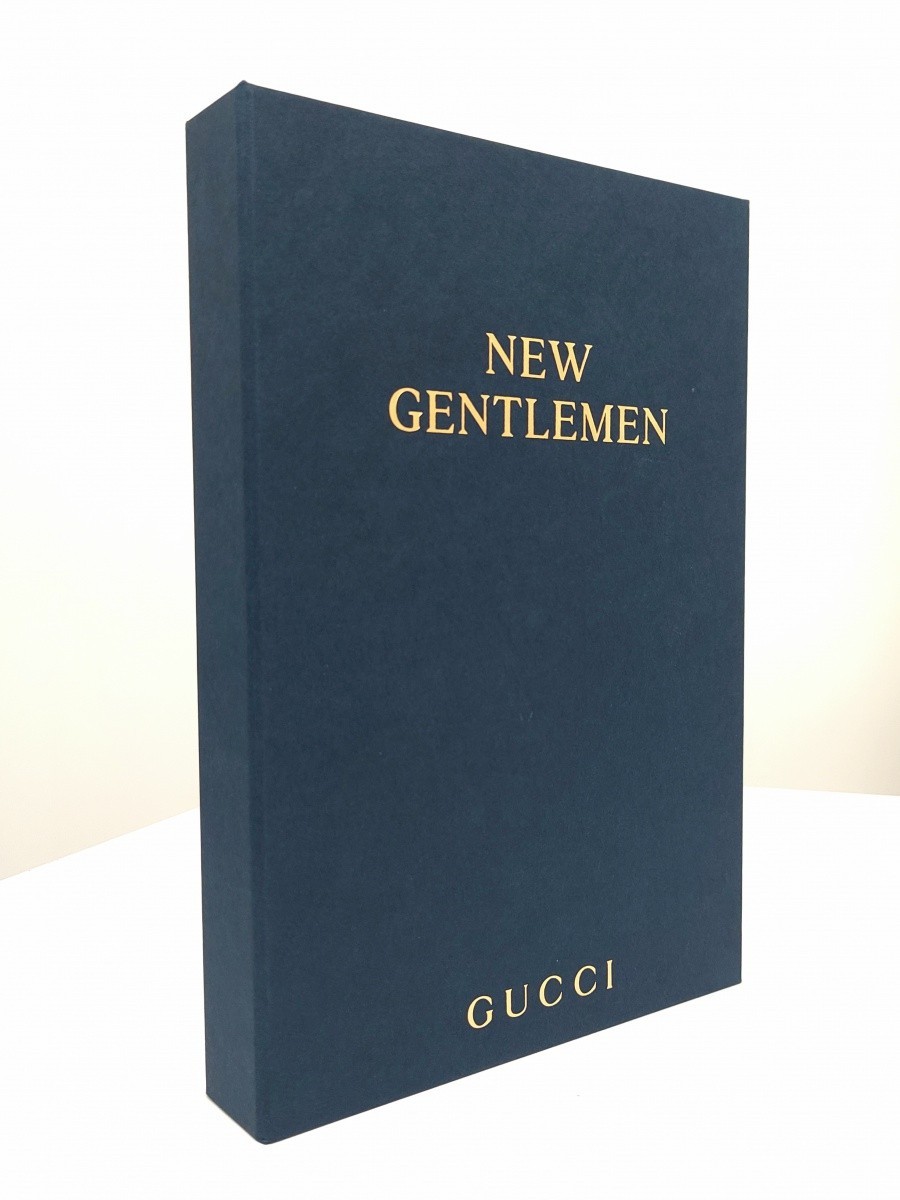 Daido Moriyama NEW GENTLEMEN Signed Ltd 300 Photo Book Rare New Art