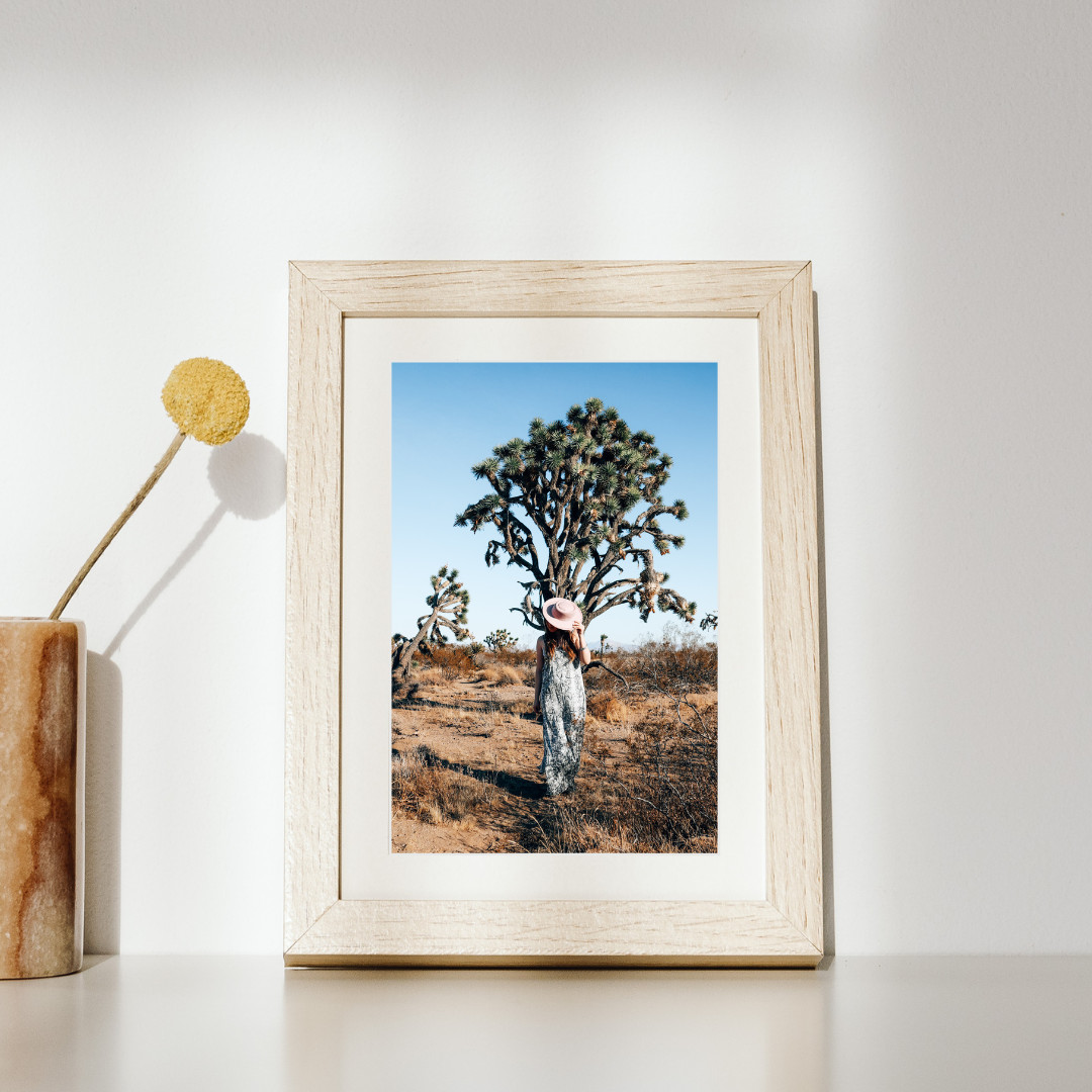 Fashion Photography Print – Desert Home Décor, 5×7