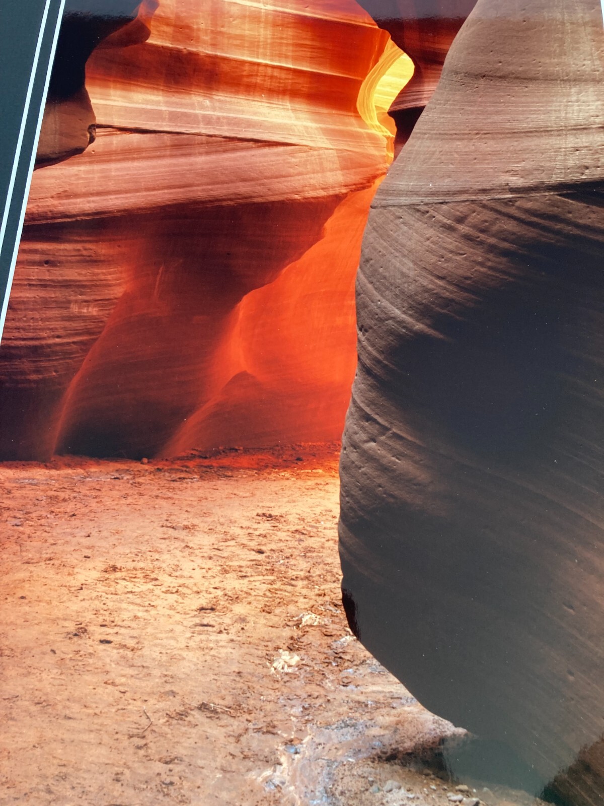 ANTELOPE CANYON, ARIZONA X2 Signed FRED & JOAN HANSELMANN Limited Edition Print