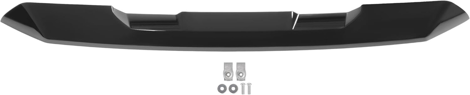 Front Upper Hood Molding Trim Compatible with 2022-2025 GMC Sierra 1500 Bumper H