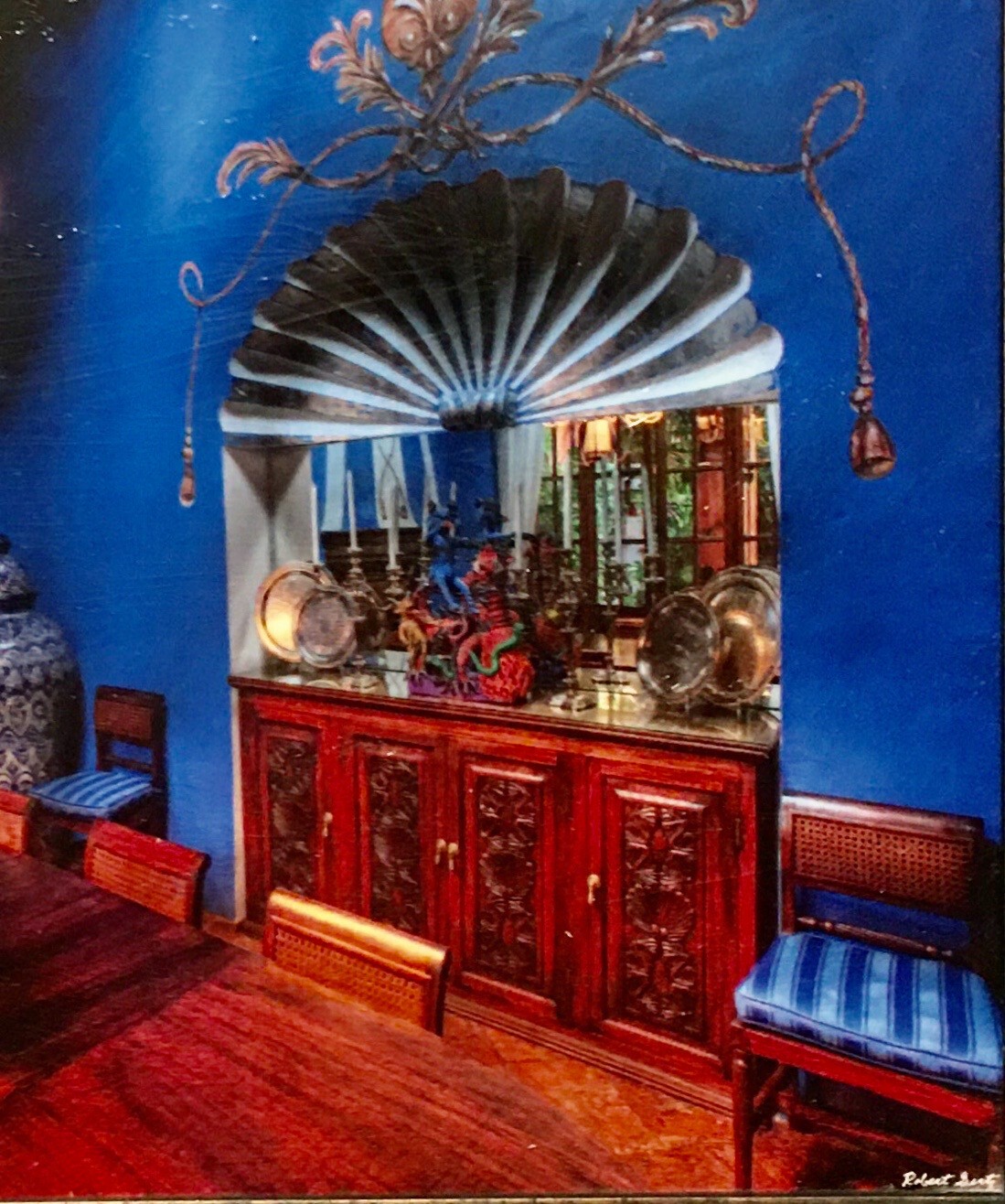 “Southwest Dining Room” by Robert Gertz