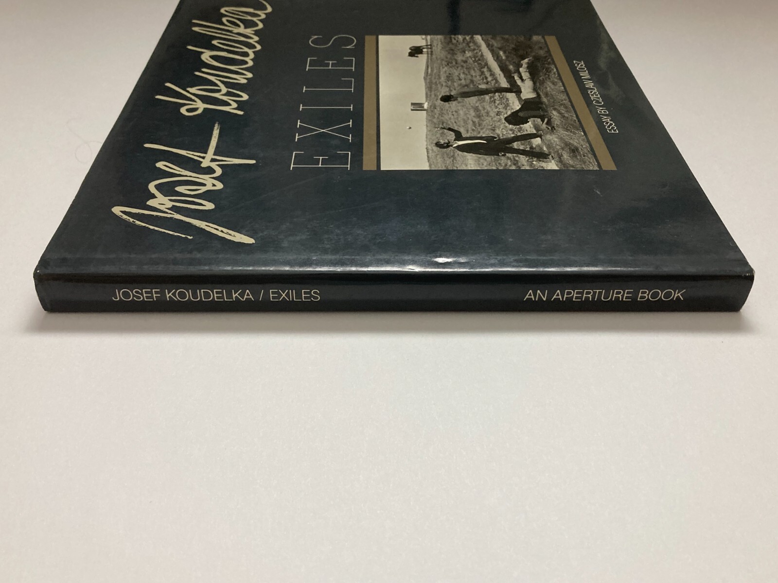 Rare Josef Koudelka – Exiles 1988, 1st Edition & Printing – Czeslaw Milosz Essay