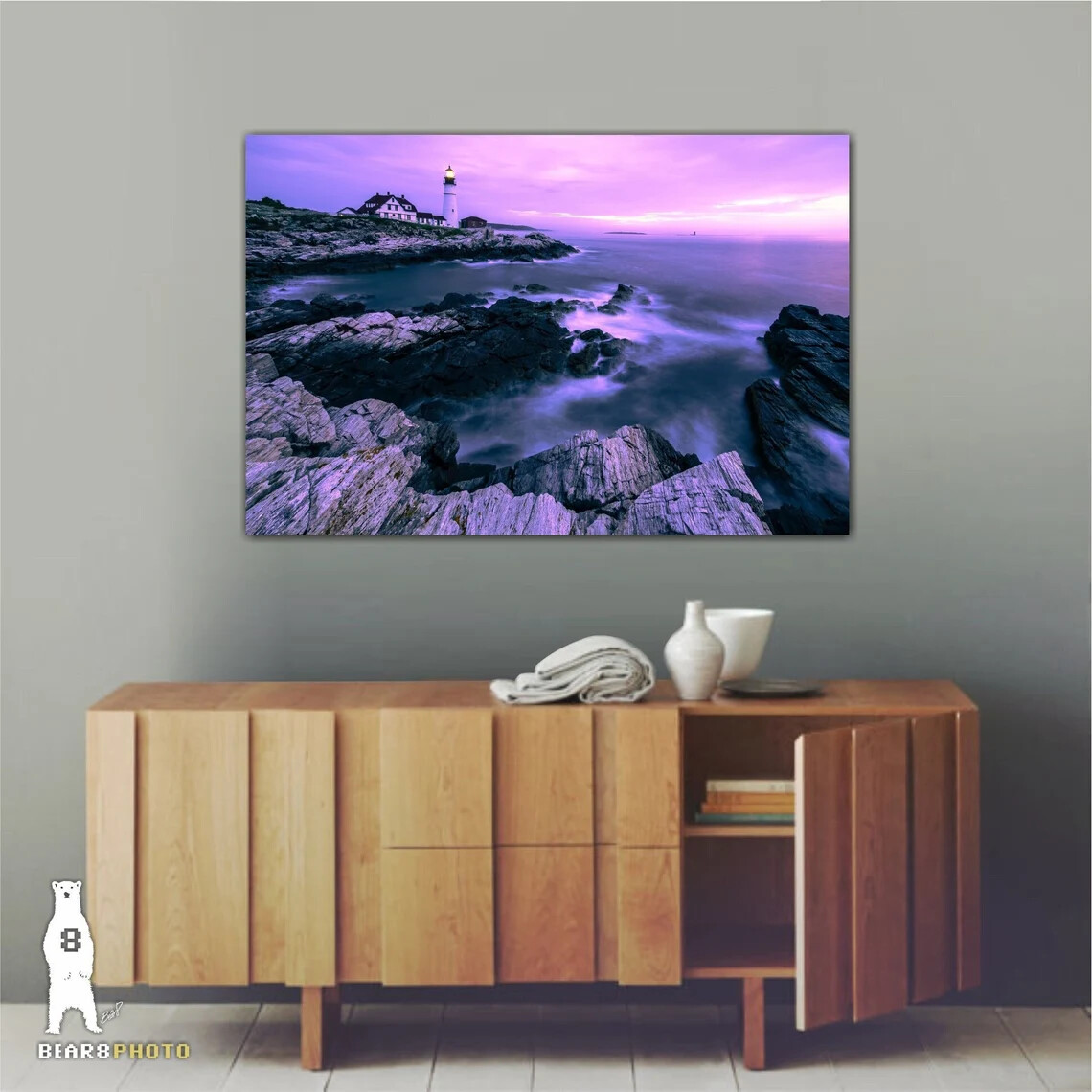 Cape Elizabeth, Maine – Lighthouse Dawn – Fine Art Photography Prints